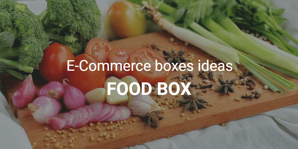 E-Commerce boxes ideas Try the Food Box